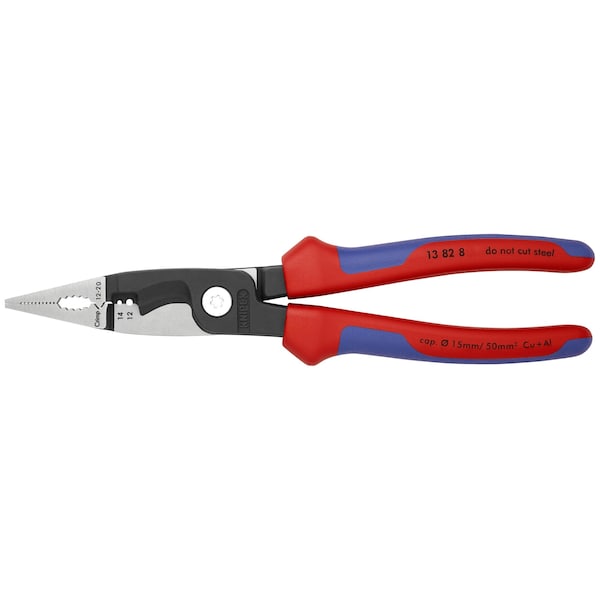 Wire Strippers, 8" 6-in-1 Electrical Ins