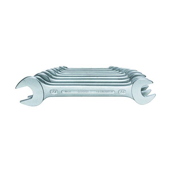Wrnch Set, Double Open End, 10 pcs., 6-27mm