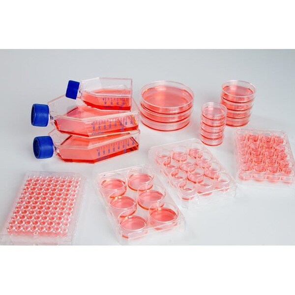 Nunclon Sphera 96F-Well Flat Bottom, PK 8