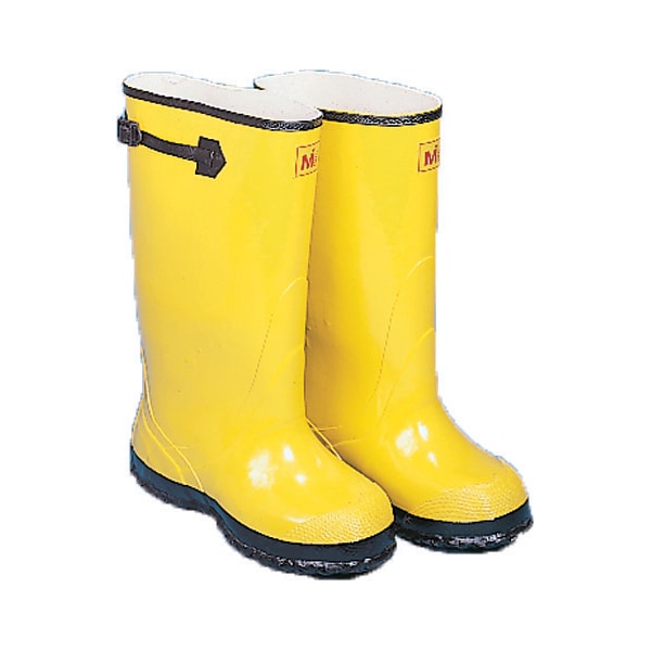 Over-The-Show Work Slush Boot, 17", Size 15, 16 inch Height, Yellow, 15