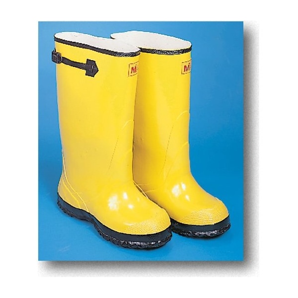 Over-The-Show Work Slush Boot, 17", Size 12, 16 inch Height, Yellow, 12