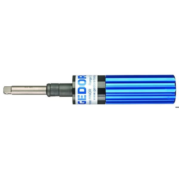 Torque Screwdriver, 1/4", 1.2-12"/lb