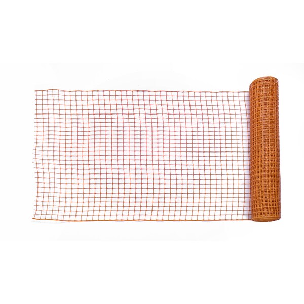 4 ft X 100 ft Saf-T-Edge Fence Orange