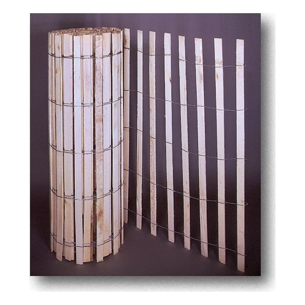 4 X 50 Natural Wood Snow/Sand Fence