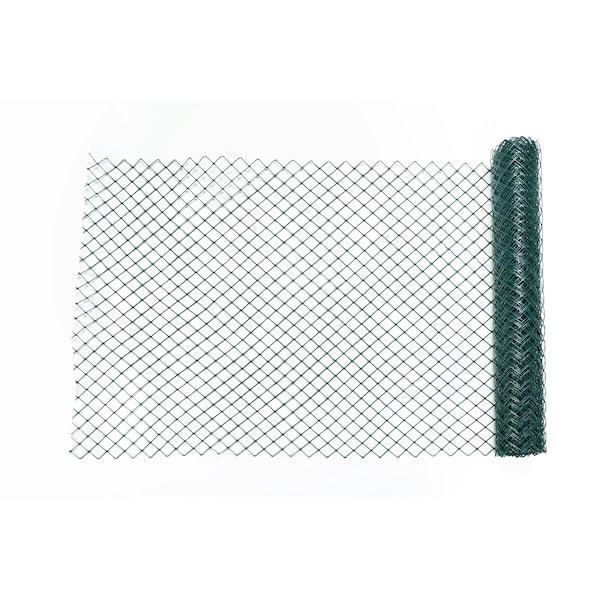 4' X 50' Diamond Link Green