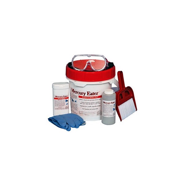 Spill Clean Up Kit, Mercury
