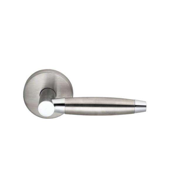 Stainless 15 Lever Single Dummy Satin Stainless Steel