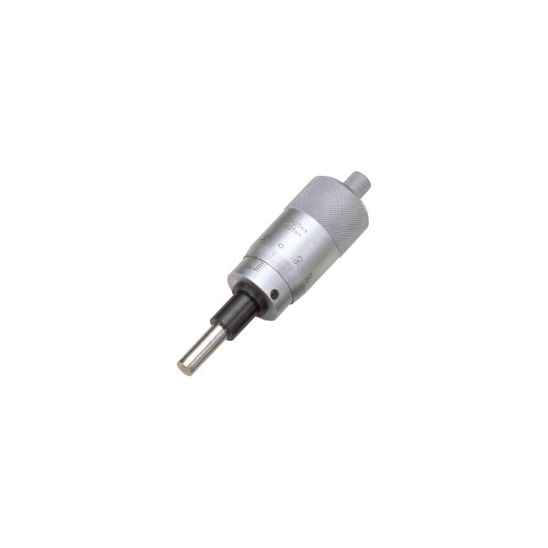 Mic Head, 0-25mm, Flat Carbide Tip