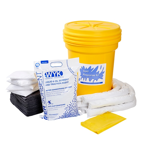 Spill Kit, Universal, 30 gal. Drum