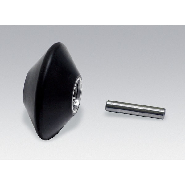 Cntct Whl Assmbly, 2" dia.x1"Wx5/8" ID