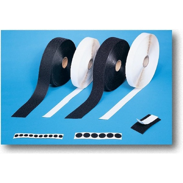Reclosable Fastener, Disc, Black