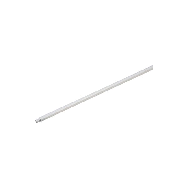 Plastic Threaded Handle, 54" L, 1", PK12