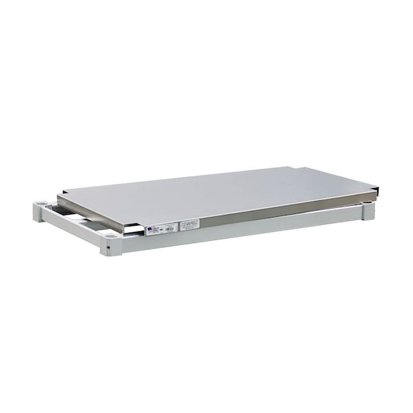 Shelf, Adjust, Solid Brute, 54"x15", Welded