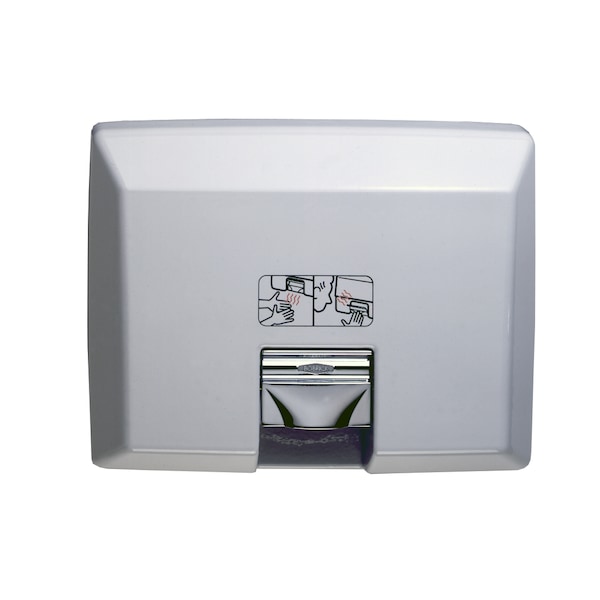 Ada Recessed Hand Dryer