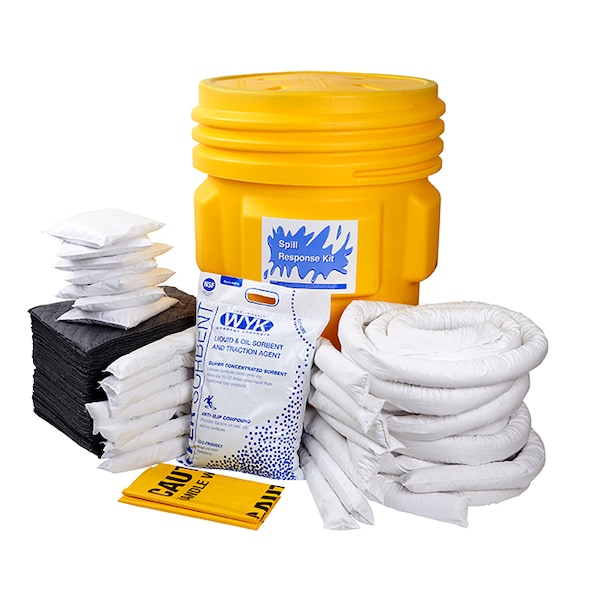 Spill Kit, Universal, 95 gal. Drum