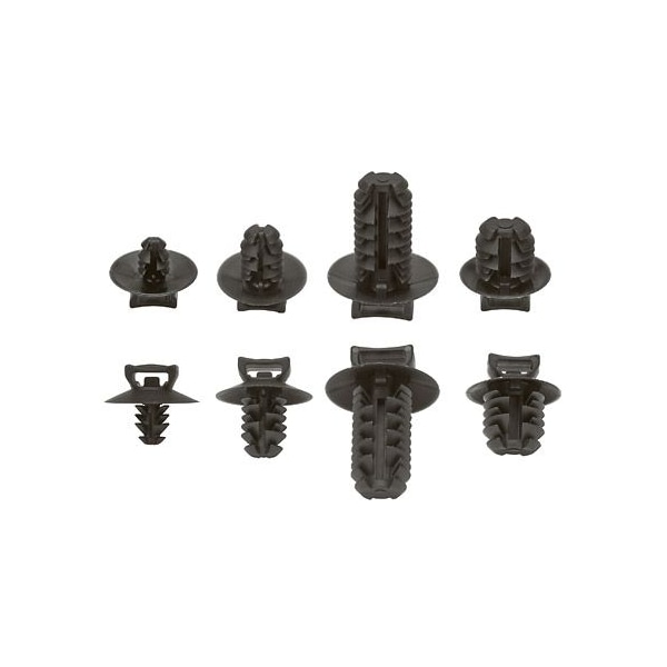 21/32" L, 21/32" W, Black Plastic Cable Tie Mount, Material: Nylon 6.6, PK100