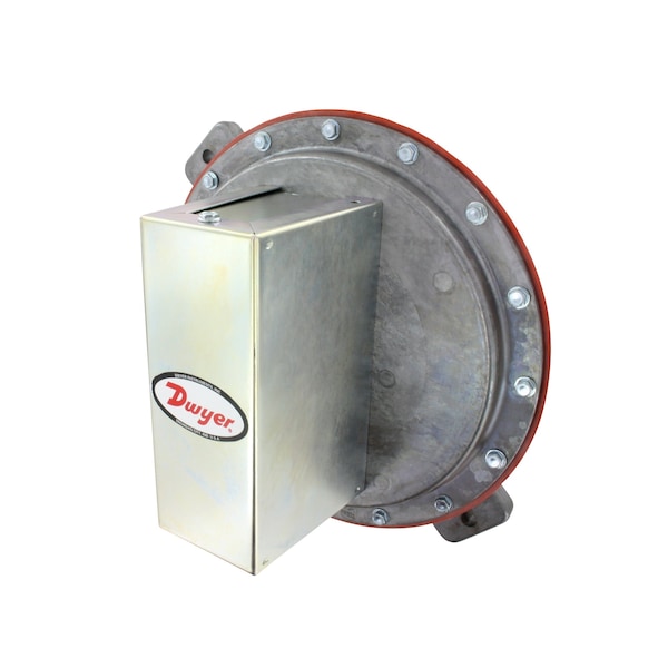Permanent mount "S" type stainless steel Pitot tube, 18" insertion length.