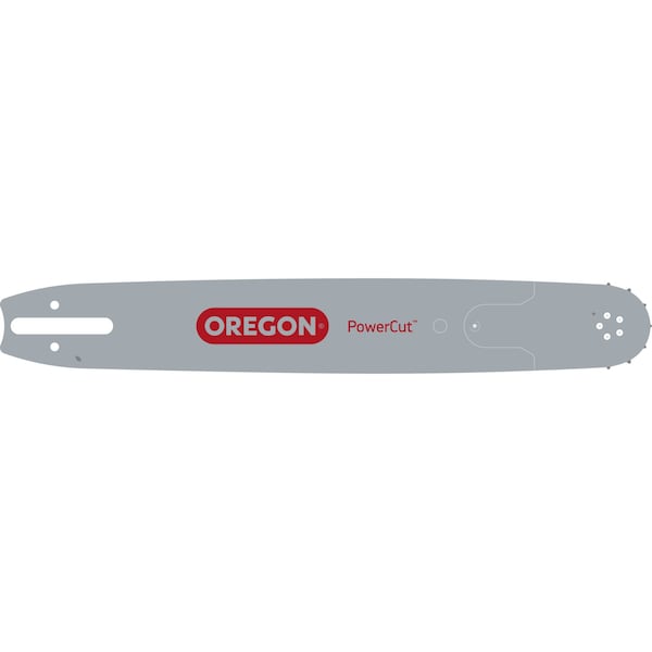 PowerCut Bar, 3/8"Ptch, .063"Gauge, D025 Bar Mnt, 16"