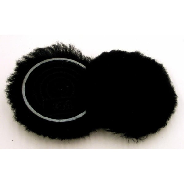 Buffing Pad, Black, 5-1/4"