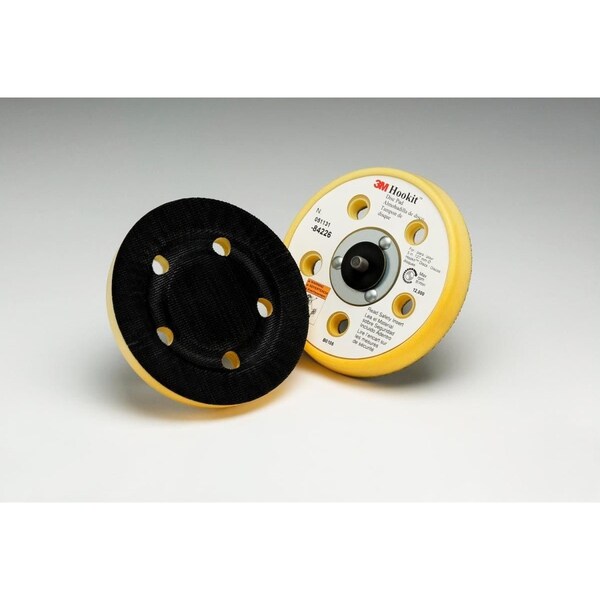 Finishing Disc, 5", w/Dust Free Pad