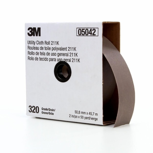 Utility Cloth, 1-1/2" x 50 yd., 320 J