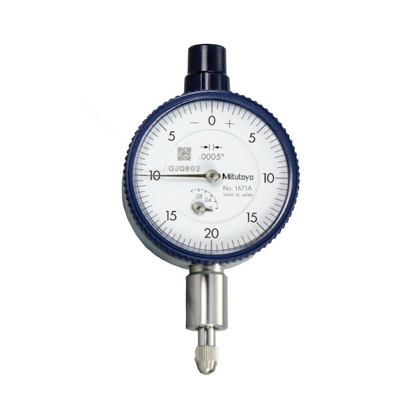 Dial indicators, 0.0005-0.1 in