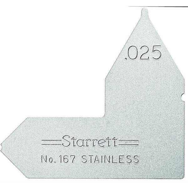 Radius Gage 050 Formerly Pt22964
