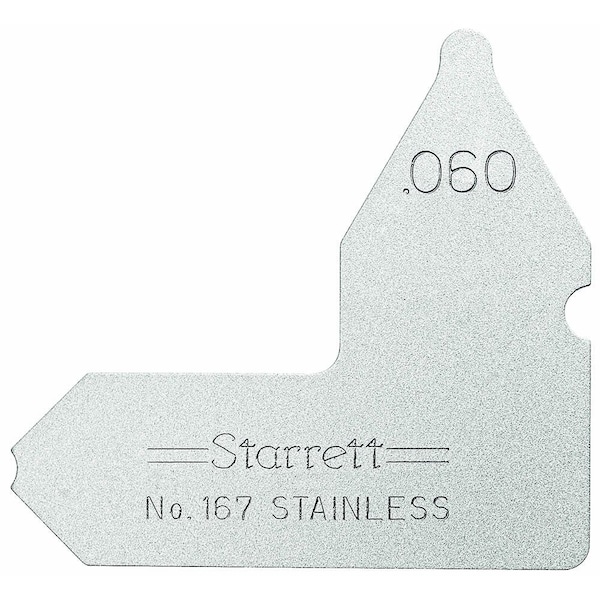 Radius Gage 070 Formerly Pt22966