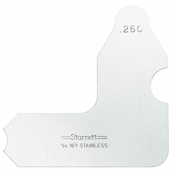 Radius Gage 280 Formerly Pt22978