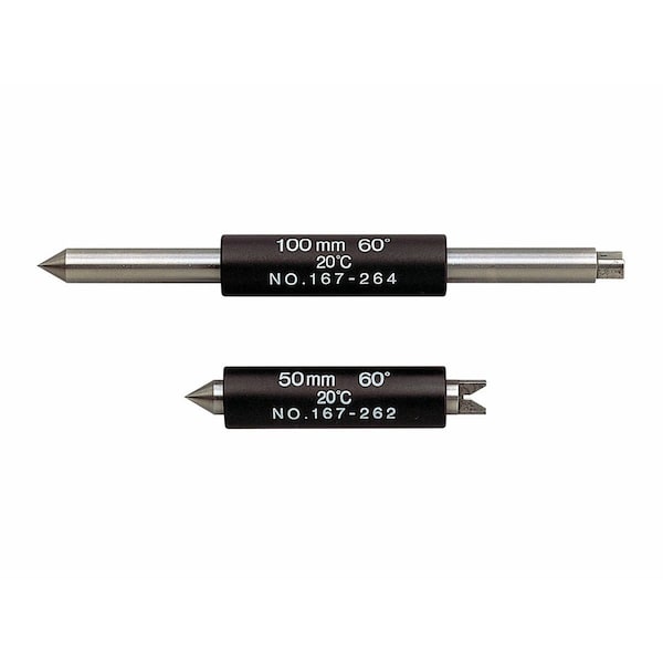 Micrometer, Screw Thread, Stndr, 1", 55 deg.
