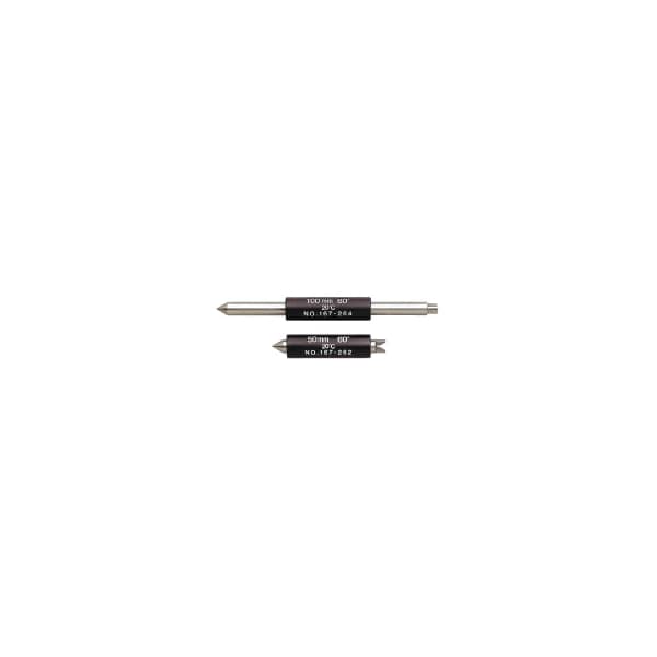 Micrometer, Screw Thread, Stndr, 2", 55 deg.