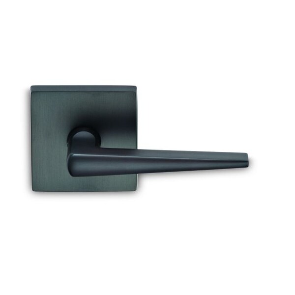 LVR Square Rose Pass 2-3/4" BS Full Lip 1-3/8" Door ORB 171