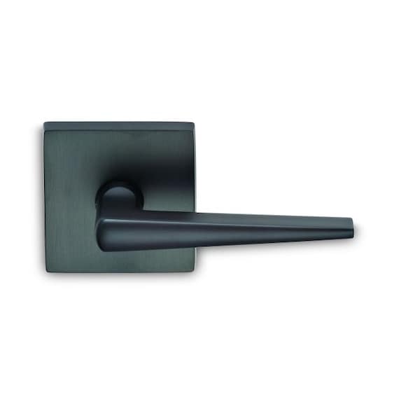 Lever Square Rose Pass 2-3/4" BS T 1-3/4" Door Oil Rubbed Bronze 171