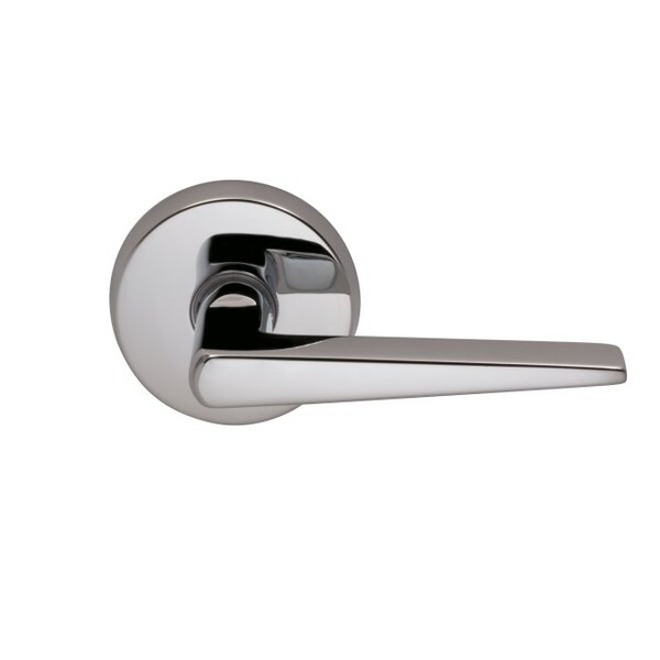 Lever Privacy 2-3/8" Backset, T Strike, 1-3/8" Door Bright Chrome 171