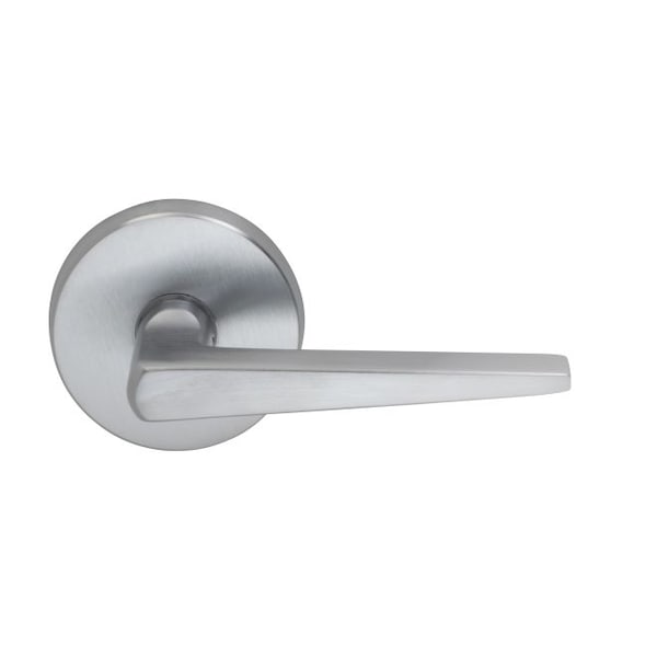 Lever Priv 2-3/4" BS Full Lip 1-3/8" Door Satin Chrome 171