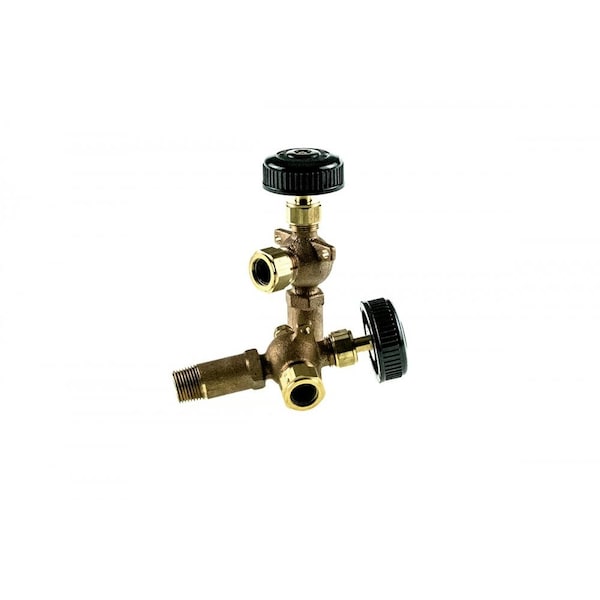 Water Gauge Cock, 1/2"
