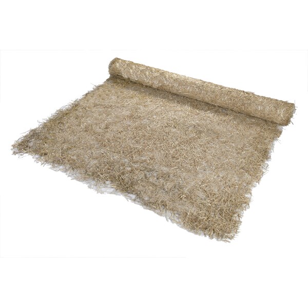 Straw/Coconut Blanket 8 ft X 112.5 ft