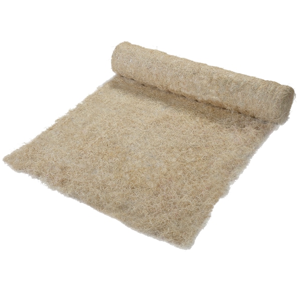 Sngl Net Excelsior Blanket, 101-1/4 ft. L, ASPEN/ wood, 48 Inch Height, 11 Inch Length, 33 Pounds