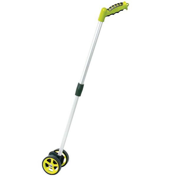 DW12 Series Twin Komelon Measuring Wheel, 25 inch Height, 6 inch Width