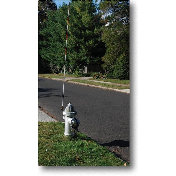 Fire Hydrant Marker (Snow)