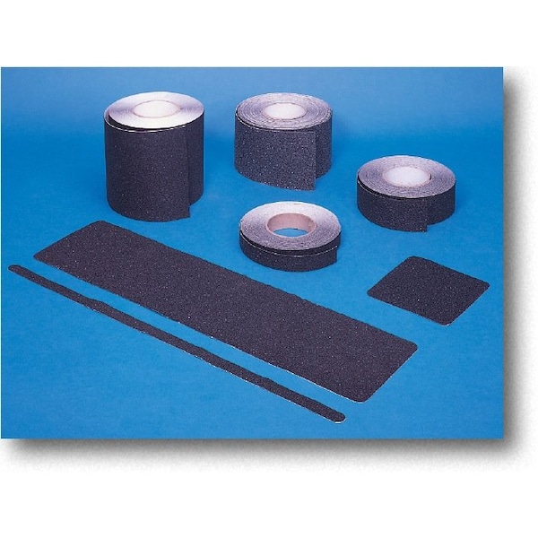 Aluminum Oxide Non Skid Abrasive Safety Aluminum oxide White/black, 6 Inch W x 6 Inch L