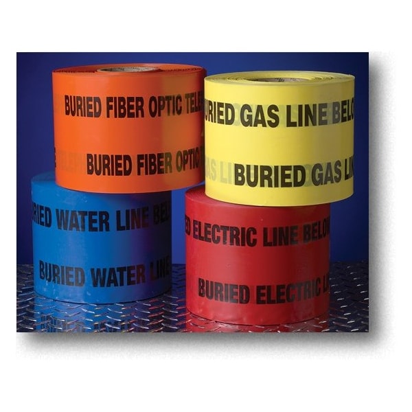 6" X 1000' Non Det Electric Line Red