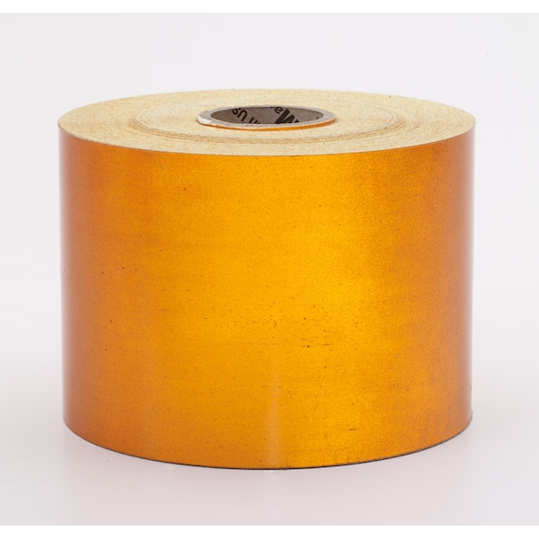 6" X 50Yd Retro-Reflect Ps Orange Astm1