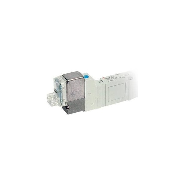 Valve, Sngle, 5 Port, 2 Position, 24VDC, 1/8"