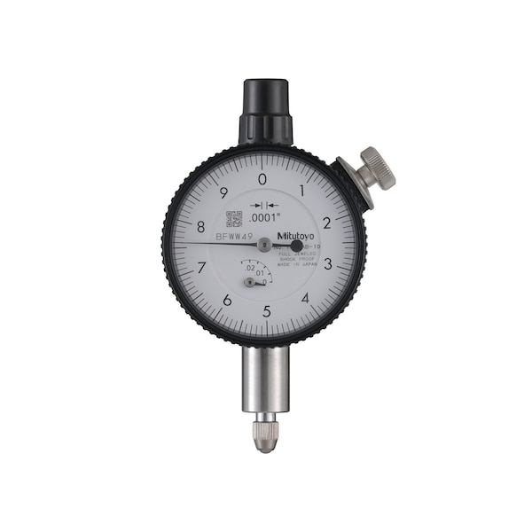 Dial indicators, 0.0001-0.025 in