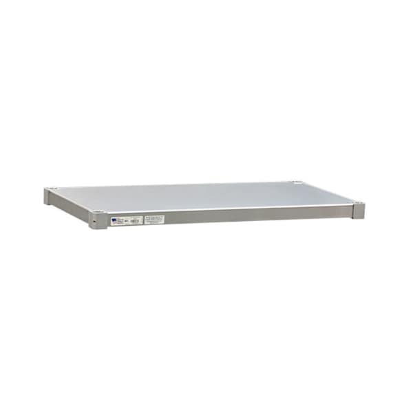 Shelf, Adjustable, Solid, 30" x 18", Welded