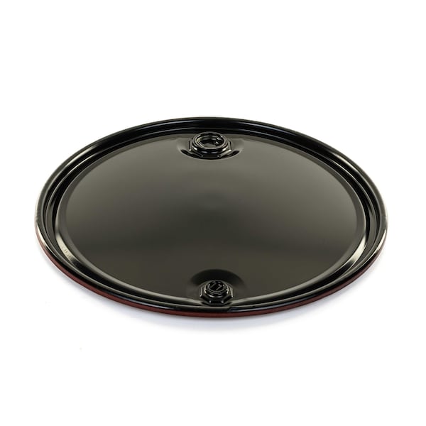 Steel Drum Cover, Fittings, 55 Gal