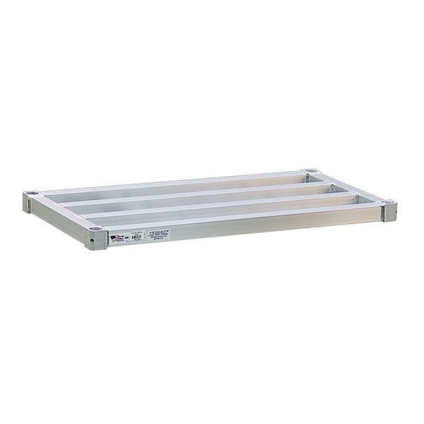 Shelf, Adjust, HD, 72"x18", Welded Aluminum