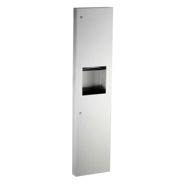 Paper Towel Dispenser/Waste Receptacle