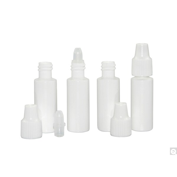 Qorpak 3 mL Natural LDPE Cylinder, PK 144
